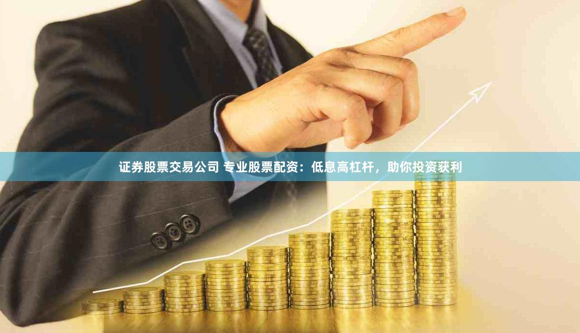 证券股票交易公司 专业股票配资：低息高杠杆，助你投资获利